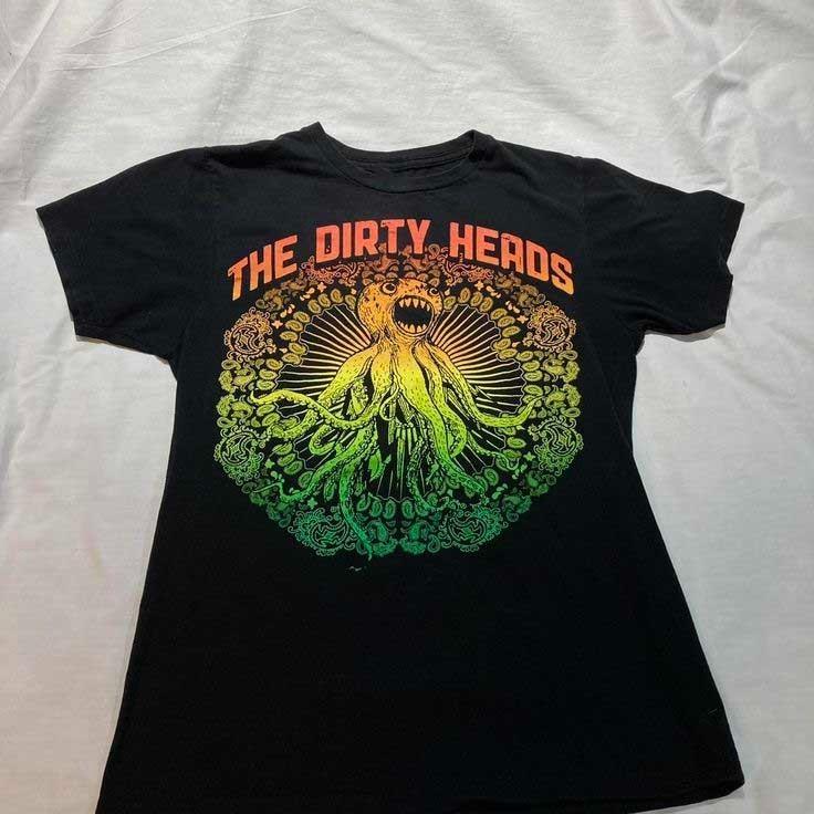 

The Dirty Heads Concert T-shirt Full Size S to 5XL BL767 Unisex T-Shirt XXXL