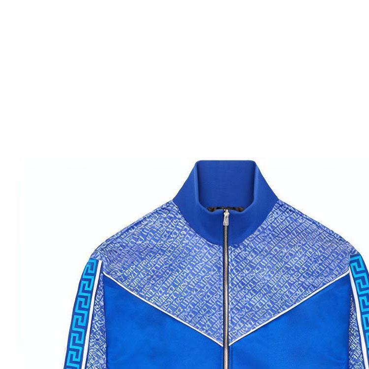 VERSACE Jackets & Coats Men's Blue 1001509-1A01115_6U300