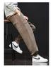 Men's Corduroy Joggers: Trendy, Loose-Fit, Plus-Size, for Spring, Autumn, and Winter