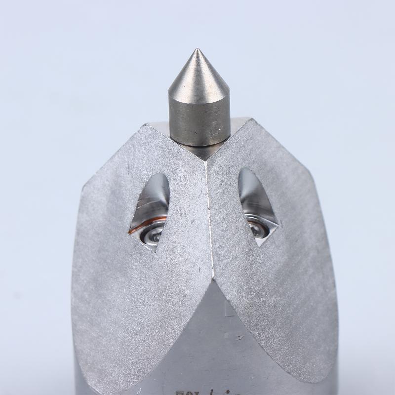 Kit Ugelli Idropulitrice per Fognature 1/2" 3/8" Ugello a Getto in Acciaio Inox Ugello a Scalpello Accessori Idropulitrice 5000 Psi