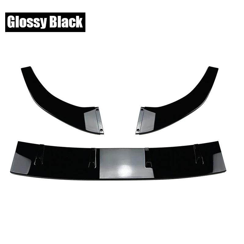 

Для Volkswagen Golf 8 MK8 GTI GTD GTE Rline 2020-2024 автомобильный передний бампер губа защитные кожухи автомобиля нижние боковые сплиттеры крышка комплект