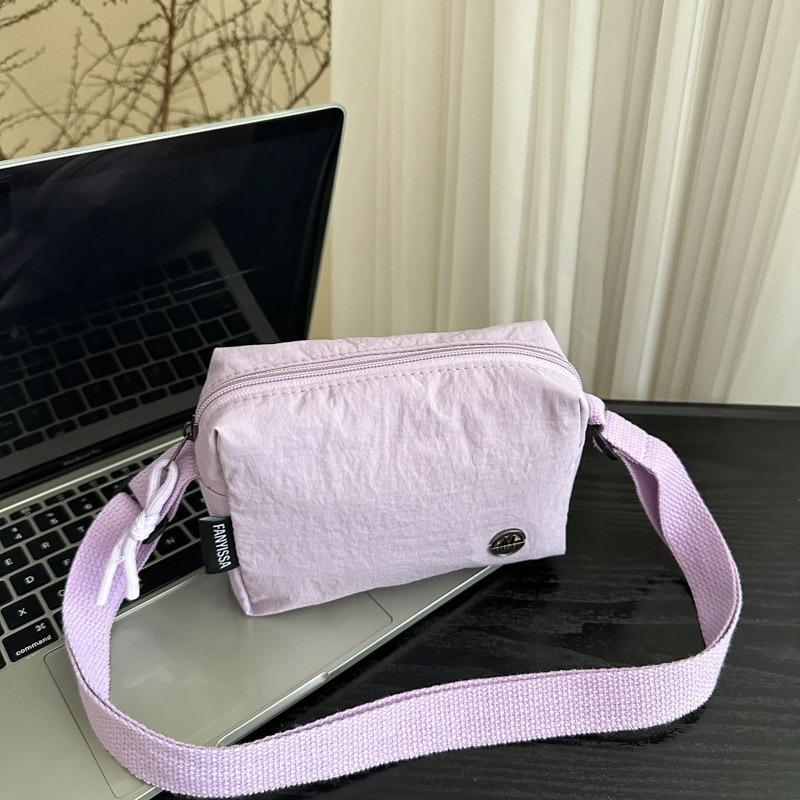 Today's Popular Fashion Casual Bag Summer New Versatile Solid Color Simple Shoulder Messenger Bag