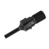 Drill Bit Adapter UNC 1 1 4in Male Thread to 1 2in Hex Shank Concrete Coring Converter