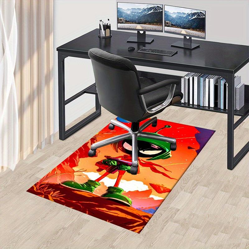Office Carpet - Marvin the Martian themed design, perfect for protecting the carpet under the sofa chairc105 60cm by 90cm
