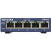 NETGEAR GS105 Switch Ethernet 5 ports Métal Gigabit (10/100/1000), Protection ProSAFE, Garantie à Vie Idéal pour les PME et TPE