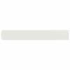 VidaXL Bordures de pelouse 10 pcs blanc 15x103 cm acier laminé à froid, bordure de jardin, bordure de lit de jardin, bordure 860143