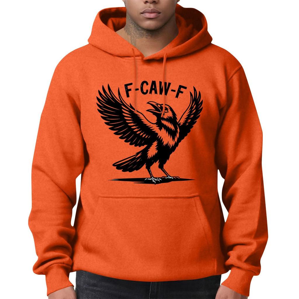 Men's Fashion Casual Long Sleeve Solid Color Hooded Sweatshirt Tops