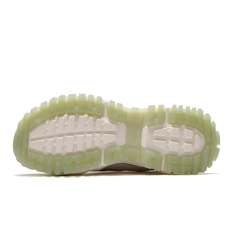 Fila Fusion Bianco Sandal Comfortable Soft Buckle Beach Sandals Women Sandals White Green T12W521703F-WP