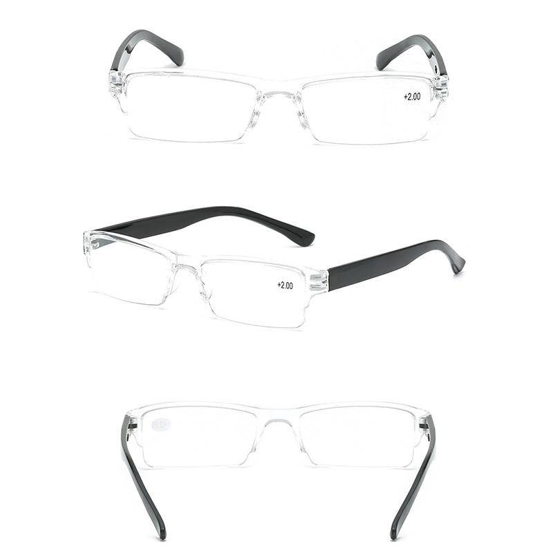 One Ultra Light Woman Reading Glasses Hd Fashion Elderly Man Reading Glasses +1.0 +1.5 +2.0 +2.5 +3.0 +3.5 +4.0