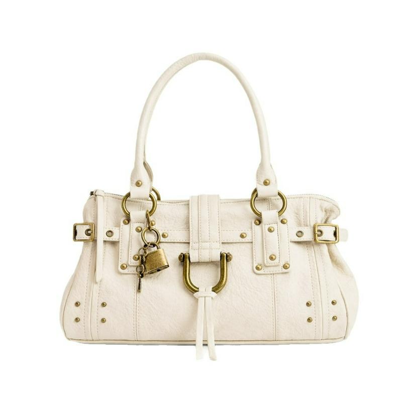 New Trendy Design Zip Shoulder Bag, Retro Style Buckle Bag for The Armpit Area, Large Capacity Versatile Commuter Handbag