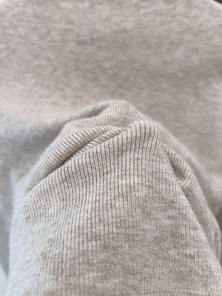 2026 Winter Slim Fit Half-High Neck Knit Sweater - Solid Color Base Layer