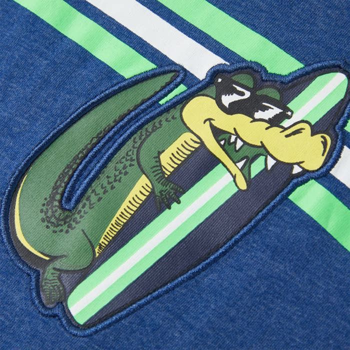 T-shirt pour enfants mélange de bleu foncé 92/104/116/128/140