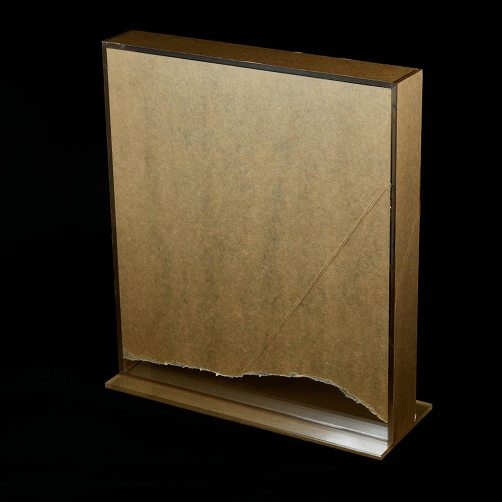 Acrylic Transparent Jewelry Display Stand Clear Multilayer Earrings Necklaces Storage Panel Accessories Organizer