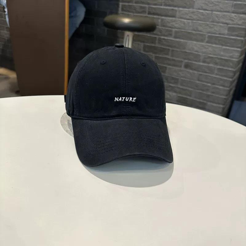 Fashion Hat small letters NATURE Korean version student couple versatile baseball cap women spring summer outdoor travel cap