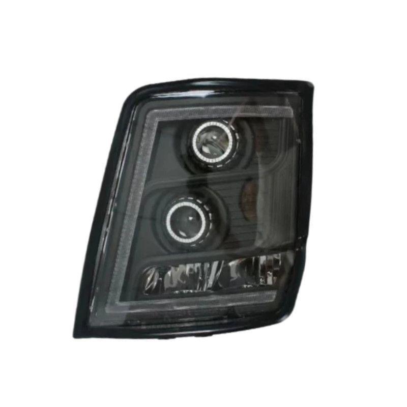High-Brightness LED Headlight Assembly for Shaanxi Delong X3000 Tractor Right Headlight