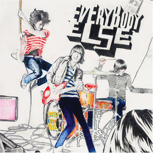 

CD EVERYBODY ELSE - Everybody Else TMG0552 The Militia Gro 2007 US Rock Used