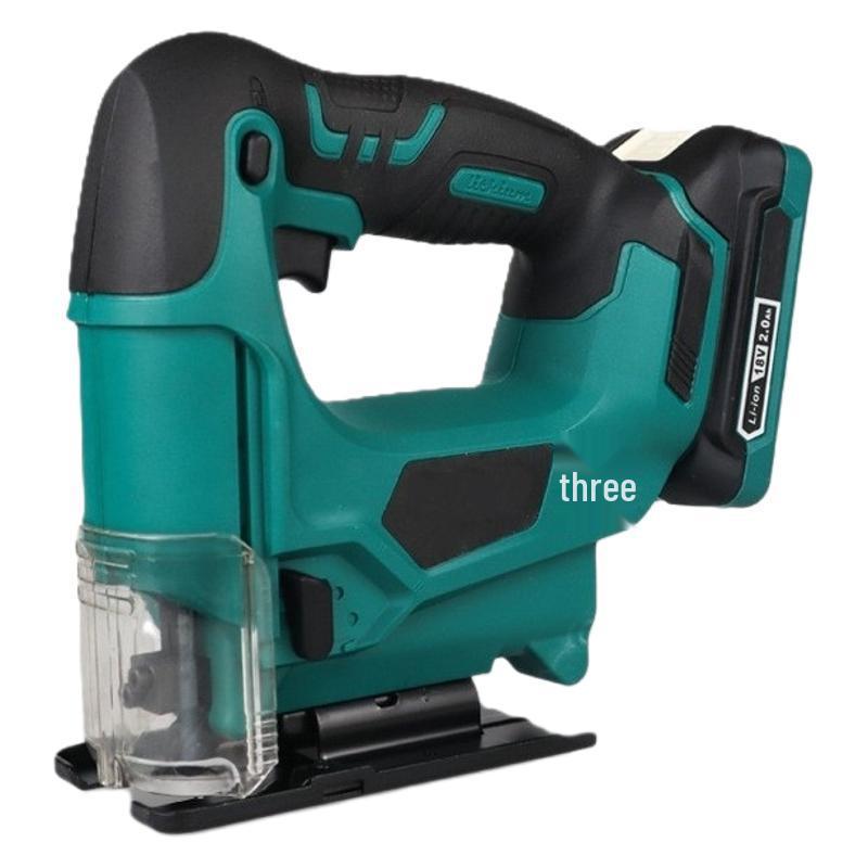 Handheld Multi-Functional Electric Jigsaw Saw with Lithium Battery