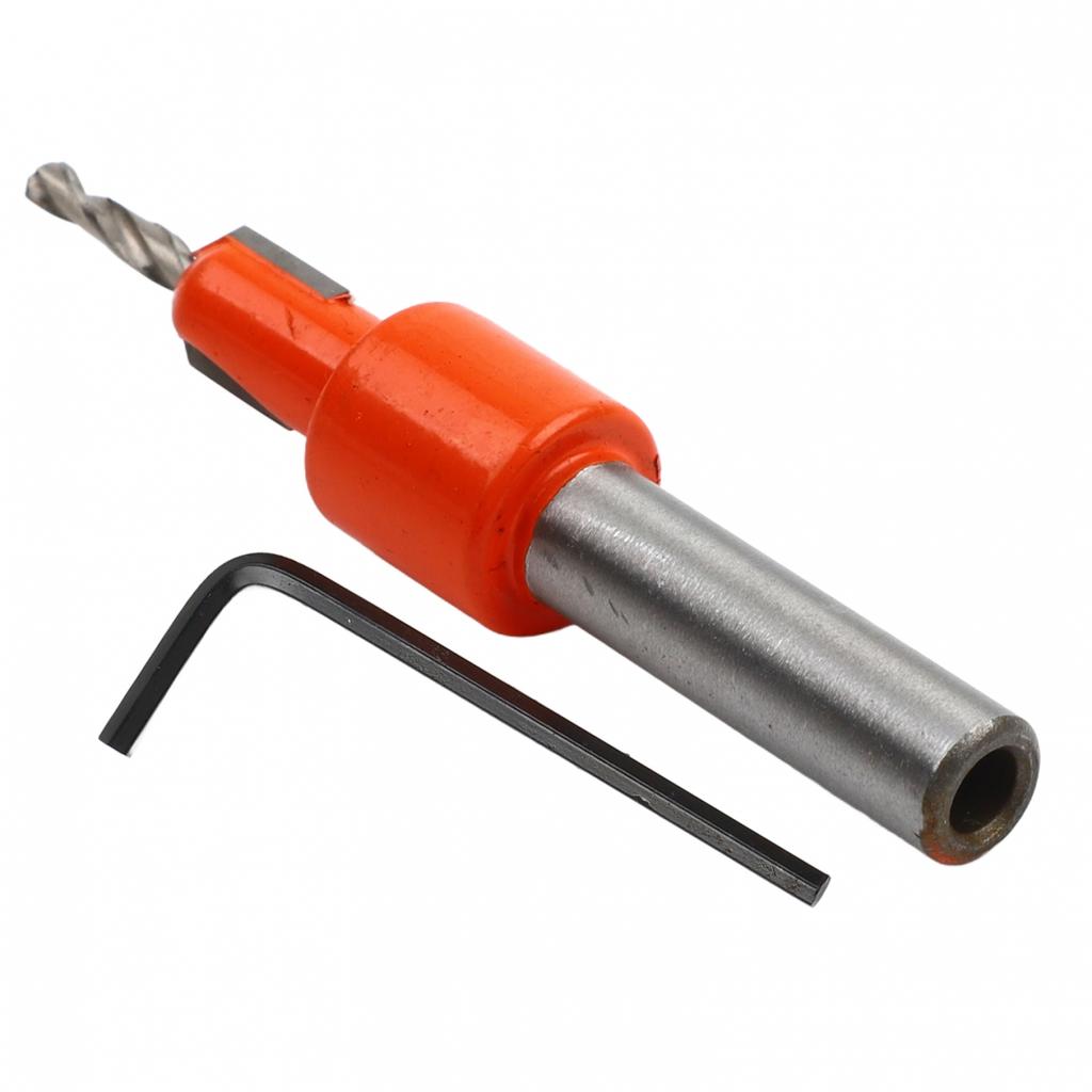 Self Tapping Countersink Drill Bit Screw Taper Hard Alloy Woodworking Tool