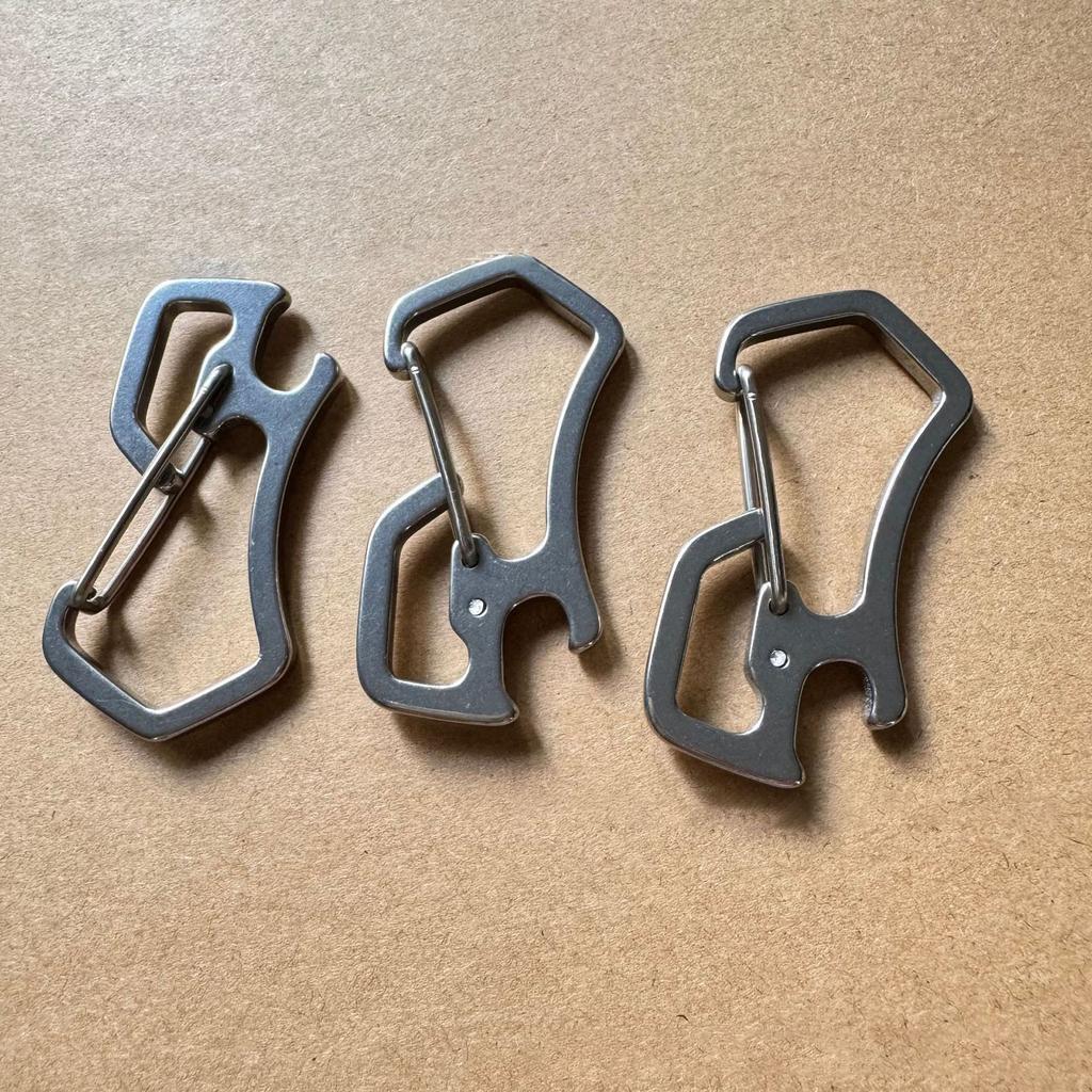 Buckle Stainless Steel Climbing Buckle Quick Hanging Buckle