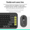 Logitech POP ICON COMBO Wireless Keyboard and Mouse Set