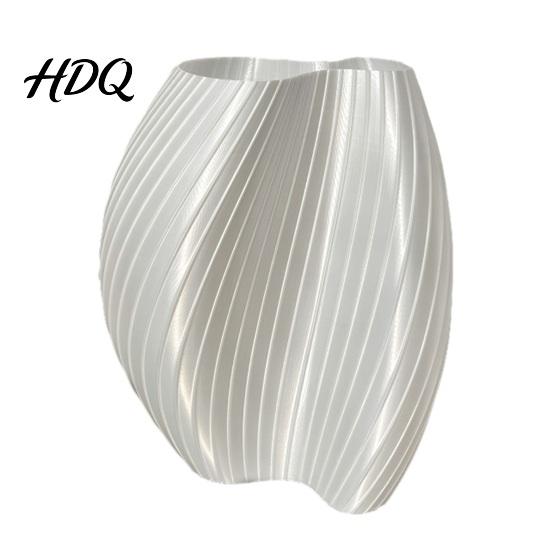 Modern Home Decor Accessories 3D Printed Irregular Vase Decorative Flower Minimalist Floral Arrangement Small Indoor Plant Containers Holder,