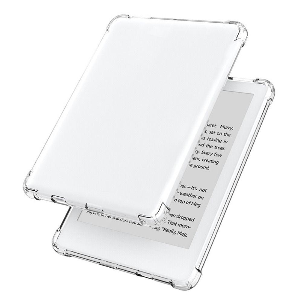 Shockproof 6 inch E-Reader Case Wear Resistant Anti-fall Protective Cover TPU Transparent Back Shell for MeeBook M6/M6C
