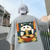 Cats Like Lamian Noodles Prints Unisex Tshirt Cotton Summer Soft Tops Oneck Short Sleeve T Shirt Unisex Casual Male Clothes