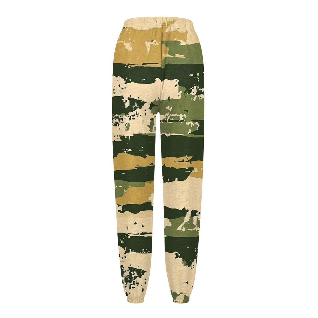 Kids Sport Printed Gradient Drawstring Pocket Casual Sweatpants Pants