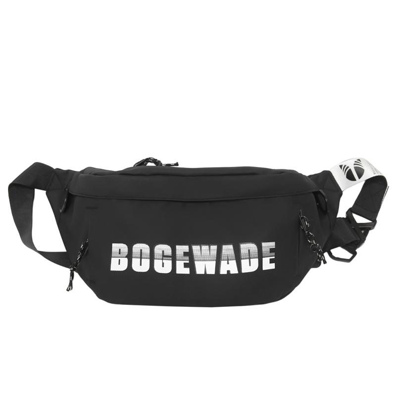 

Сумка через плечо Мужская Многофункциональная Водоотталкивающая Нагрудная сумка Дорожная сумка на плечо белый