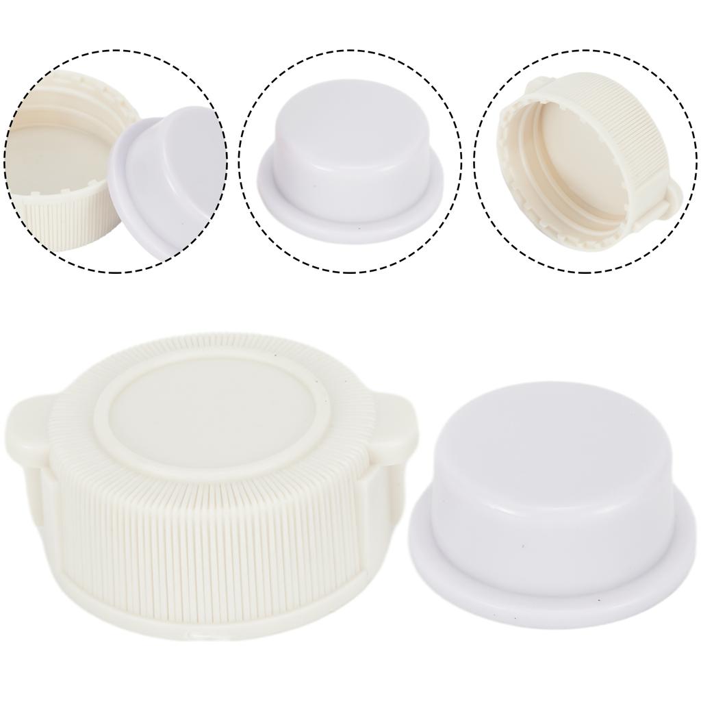 New High Quality Valve Cap Swimming Pool Garden Outdoor Living Pool Equipment Parts Pool Replacement Part White