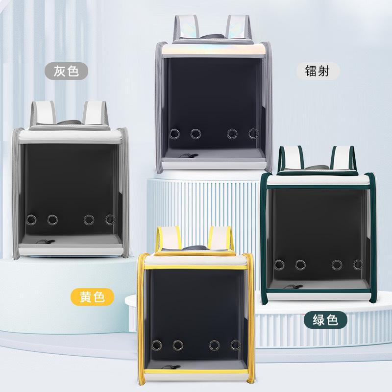 Cat Bag Go Out Portable Backpack Portable Breathable Large Space Cat Dog Backpack Pet Bag Pet Products