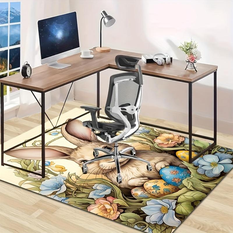 Easter Bunny  Egg Printed Carpet, Bedroom  Living Room Home Decoration, Holiday Decor Rug