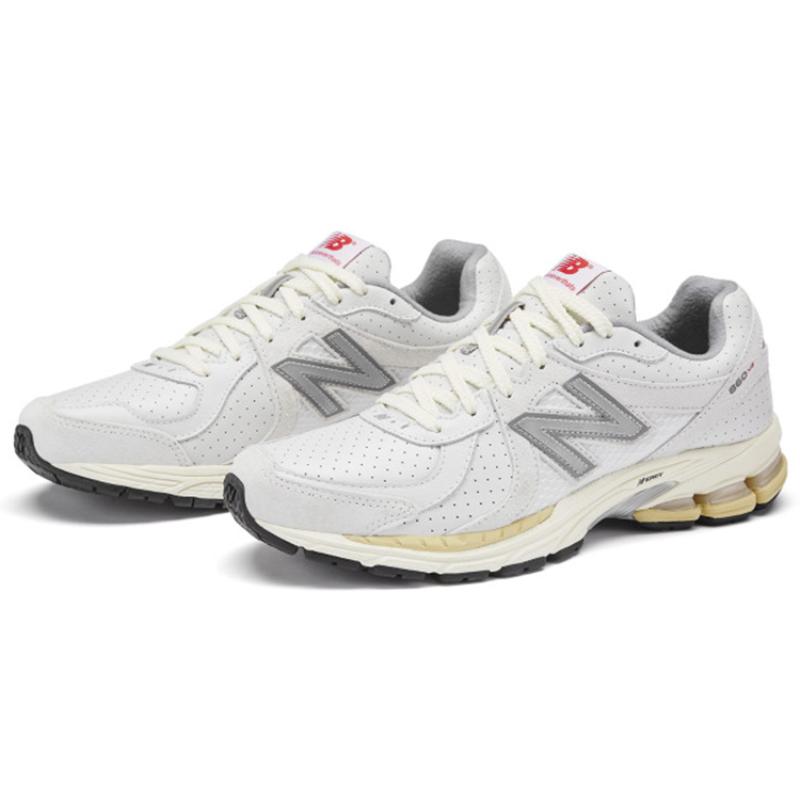 New Balance Thisisneverthat X 860v2 'White' Sneakers ML860TW2