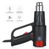 Geevorks 2000W Pistola de Aire Caliente Industrial de Calentamiento Rápido LCD Digital Controlada por Temperatura Alta Calidad