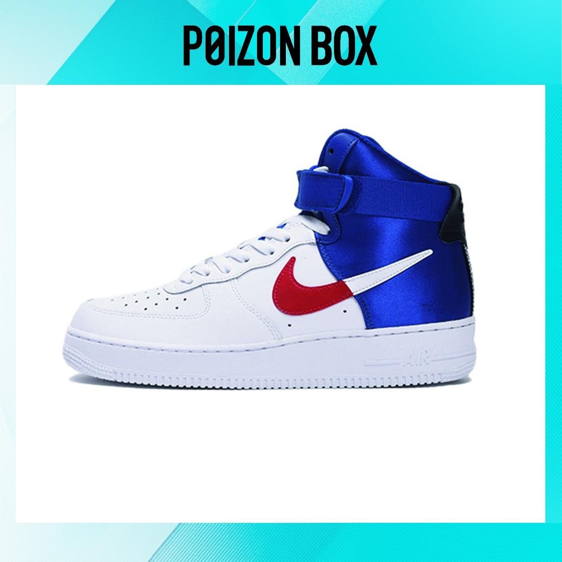 

кроссовки Nike Air Force 1 07 LV8 High NBA Clippers BQ4591-102