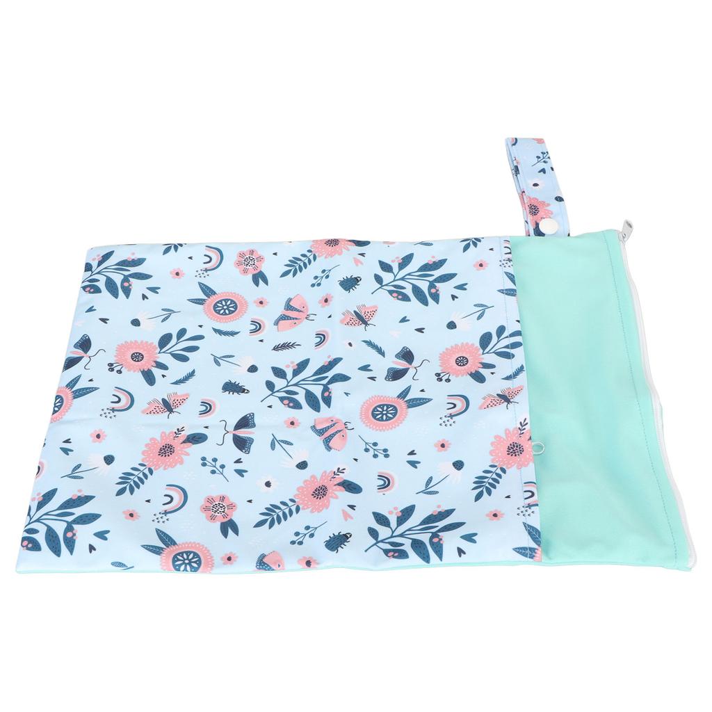 Wet Dry Bag Cloth Waterproof Multi Functional Washable Detachable Diaper Wet Dry Bag G64