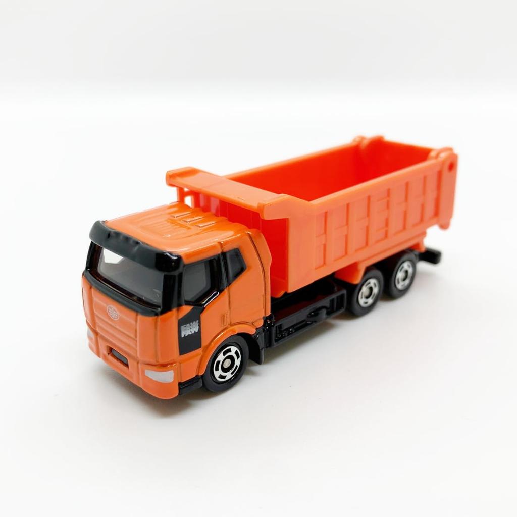 Tomica China Exclusive CN-13 FAW Jiefang J6 (Orange) - Overseas Exclusive Tomica [Used]