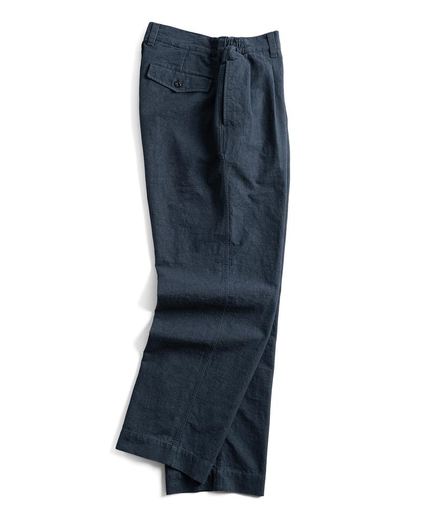 Waildeubeuligseu W25 Officer Pants (Navy)