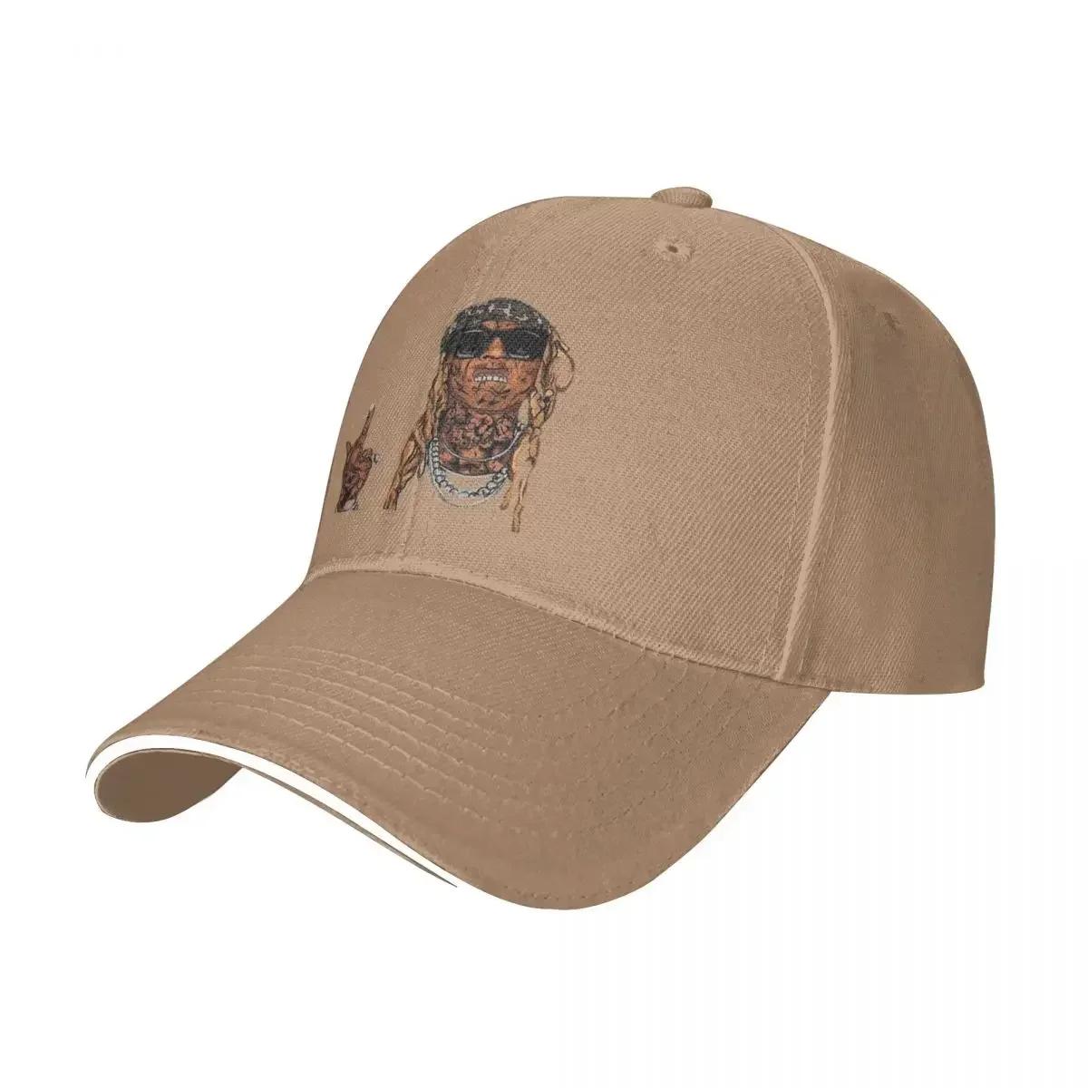 

Lil Wayne Baseball Cap Golf Cap Hat Beach Baseball Unisex Womens