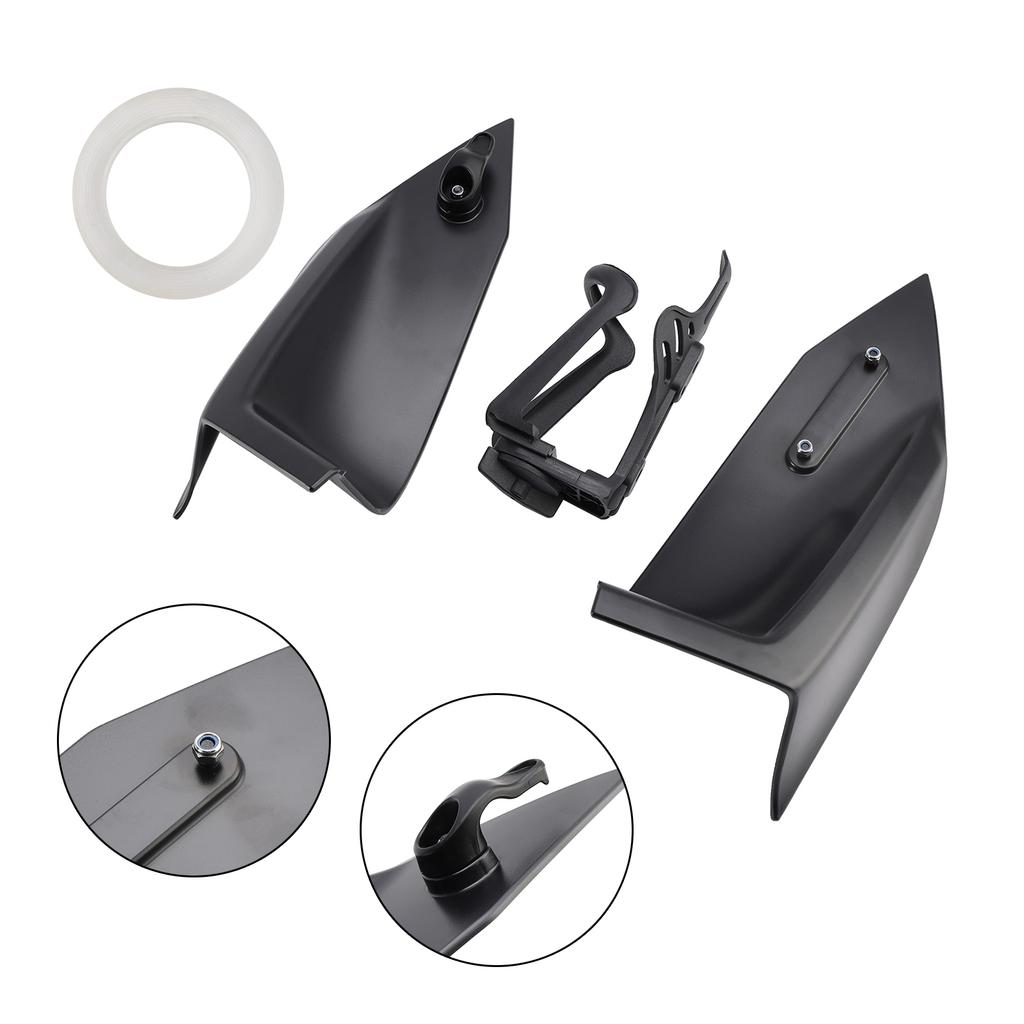 Hanger Helmet Hook & Bottle Cargo Hanger Black For Yamaha X-Max 300 2023-2024