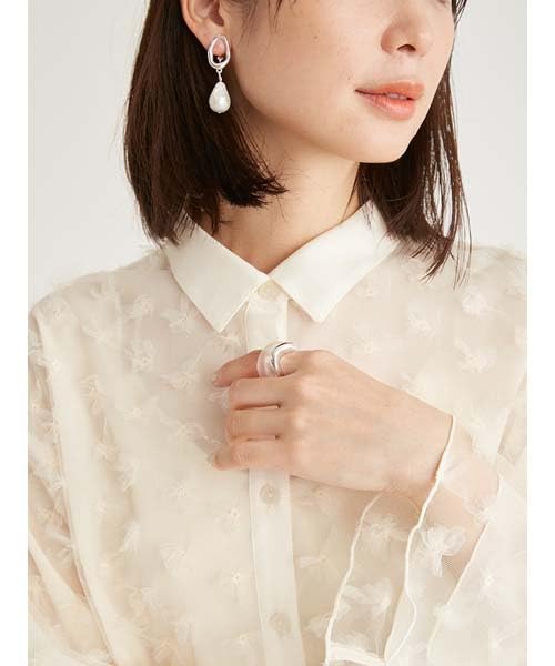 Barockperlenohrringe 13WGA251320SLVF