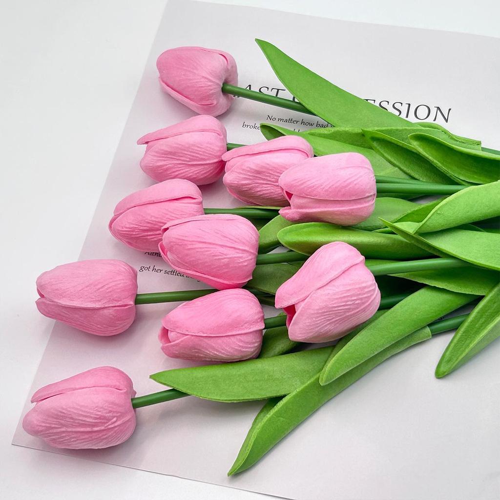 Preserved Tulip Bouquet: Home, Wedding, and Gift Decor