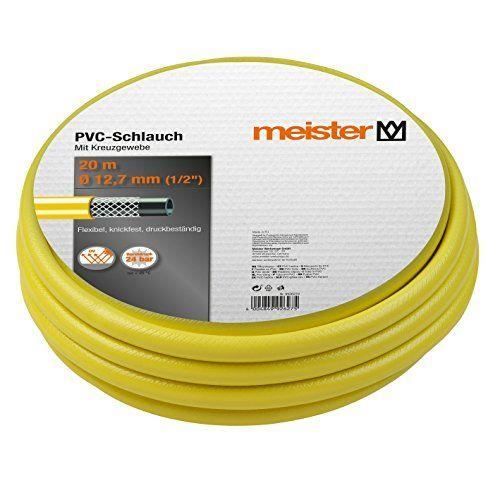 Tuyau - meister - 9926270 - 12,7mm - 20m - jaune