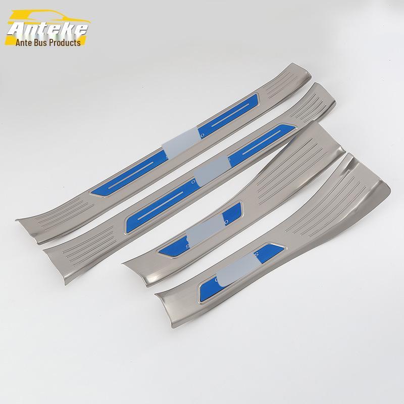 17 CRV Friso da Soleira e Placa Protetora de Soleira do Para-choque Faixa Antirriscos para Porta-malas