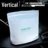 Self-Standing Disposable Car Trash Bag: Hanging, Paste-on, Inner Car Use