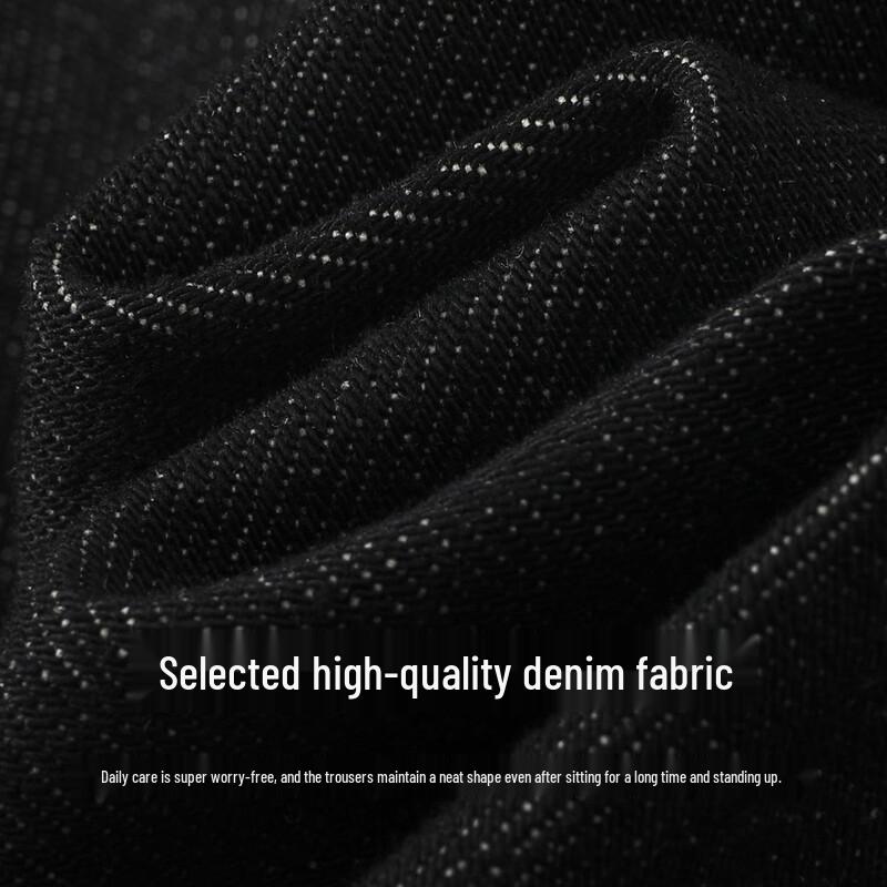 FivePlus Women's High-Waist Straight Loose Fit Denim Jeans