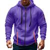 Men's Sportswear Y2K Trend Innovation Men's Hooded Sweatshirt New Multi-pocket Cardigan Fleece Sweatshirt Jacket