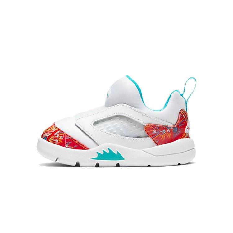 (TD) Air Jordan 5 Retro Little Flex  Chinese New Year  2021 Baby CK1228-148 EU 25