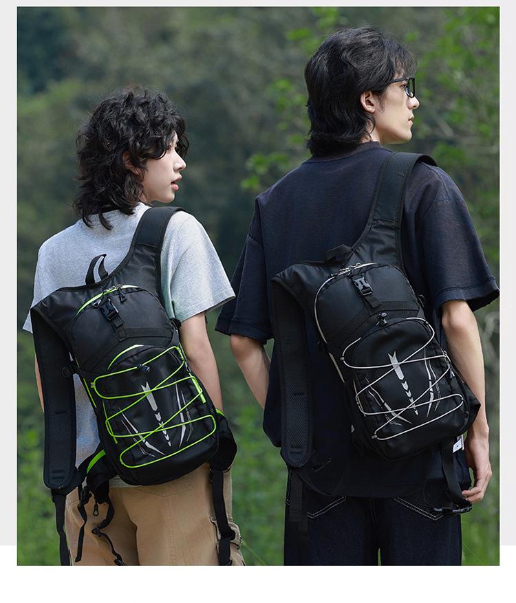 New Breathable Lightweight Reflective Outdoor Backpack for Hiking, Travel, and Camping