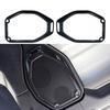 for Jeep JL Top Speaker Audio Surround Trim for 2018    Wrangler JL JLU  Gladiator JT Trunk (2pcs/Set)